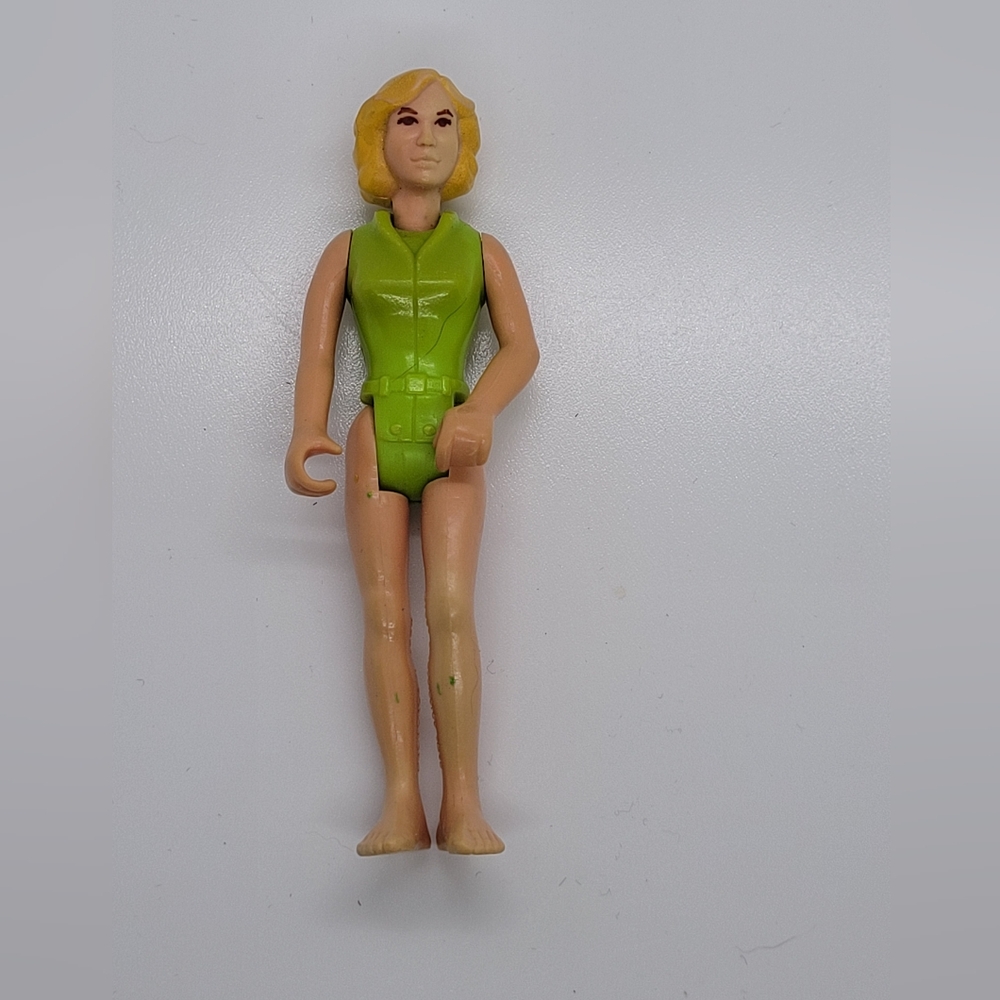 Fisher-Price Action Figure with Green Outfit